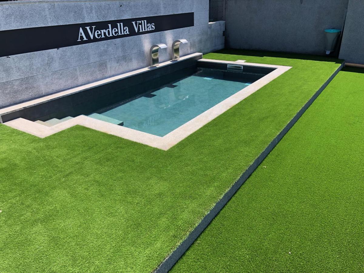 A Verdella Villas サンシェンショ エクステリア 写真